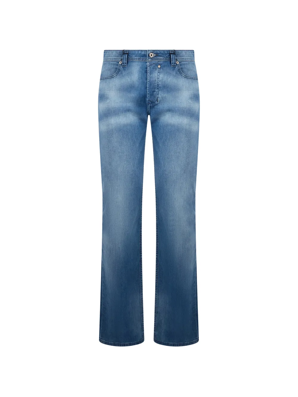 Diesel straight-leg jeans - Blu