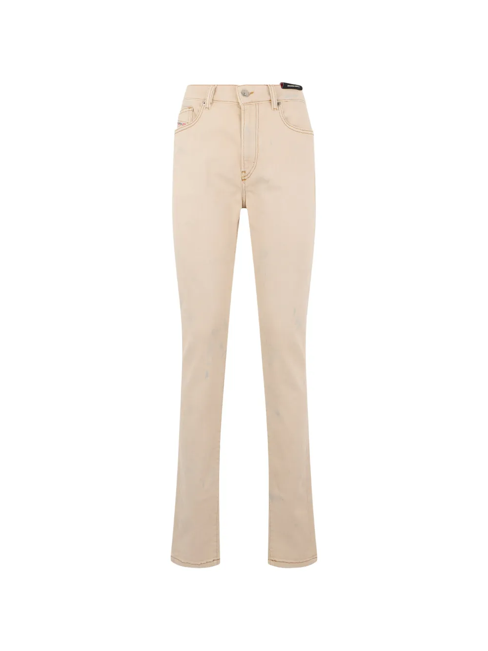 Diesel skinny-cut zip-pocket jeans - Toni neutri