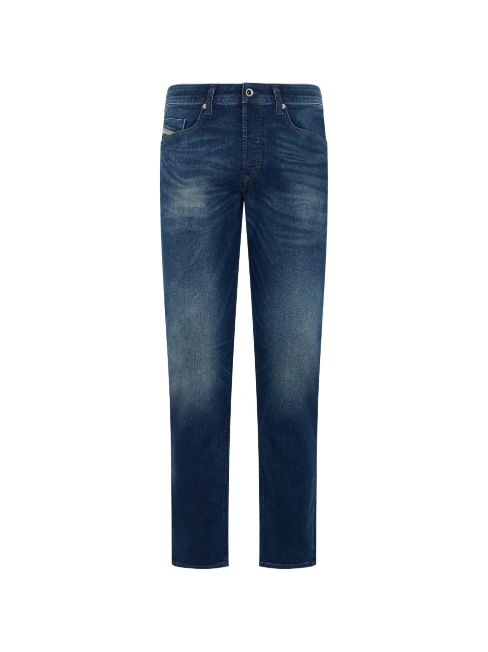 Diesel faded slim-fit jeans - Blau