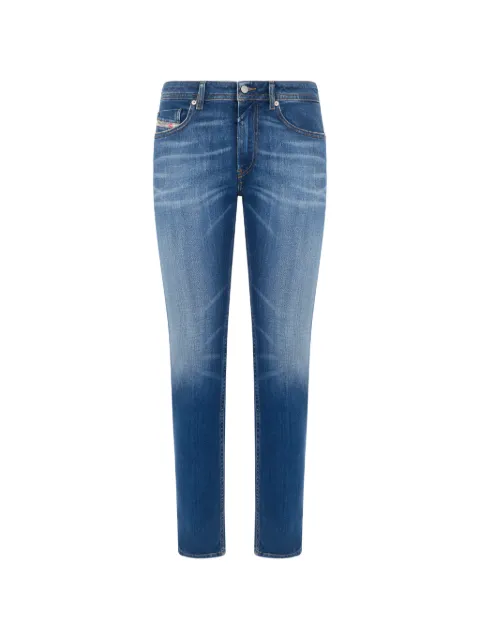 Diesel faded slim-fit jeans