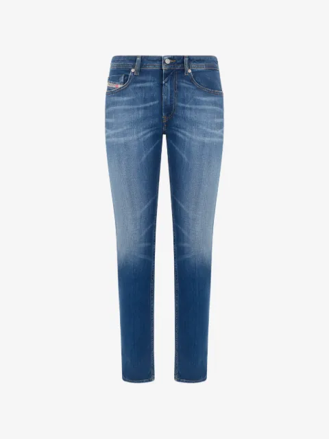 Diesel Ausgeblichene Slim-Fit-Jeans