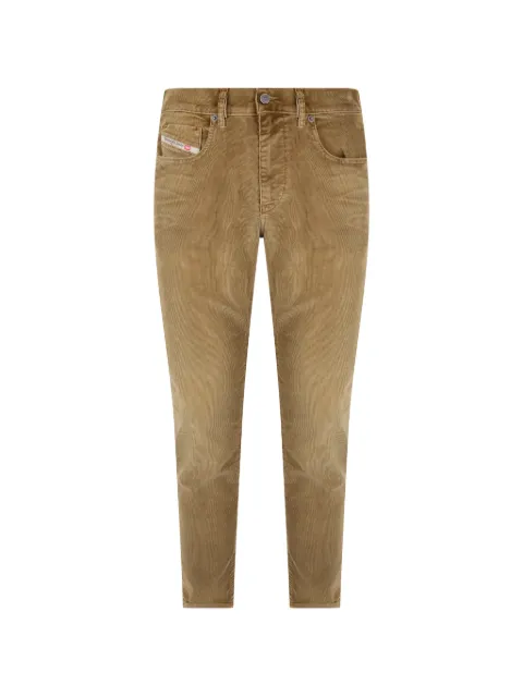 Diesel pantalones de pana slim