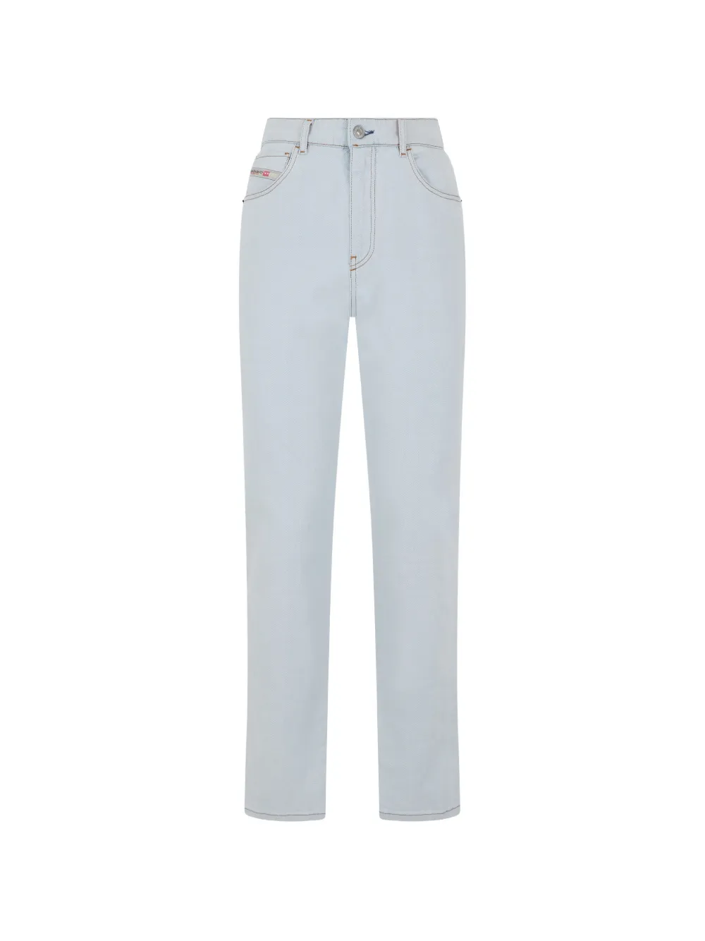 Diesel straight-cut jeans - Blau