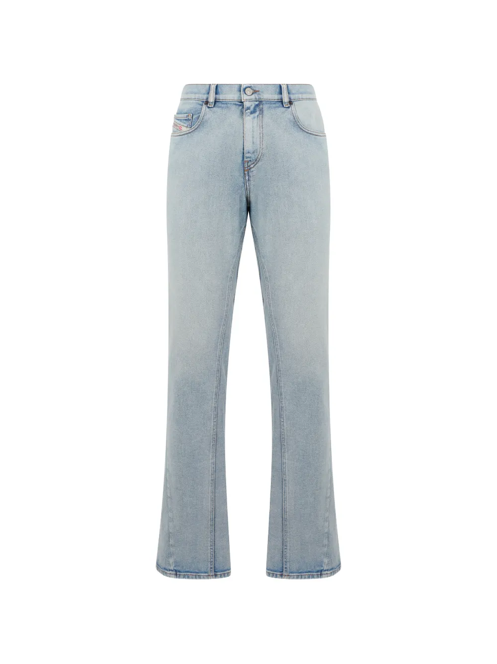 Diesel five-pocket jeans - Blu