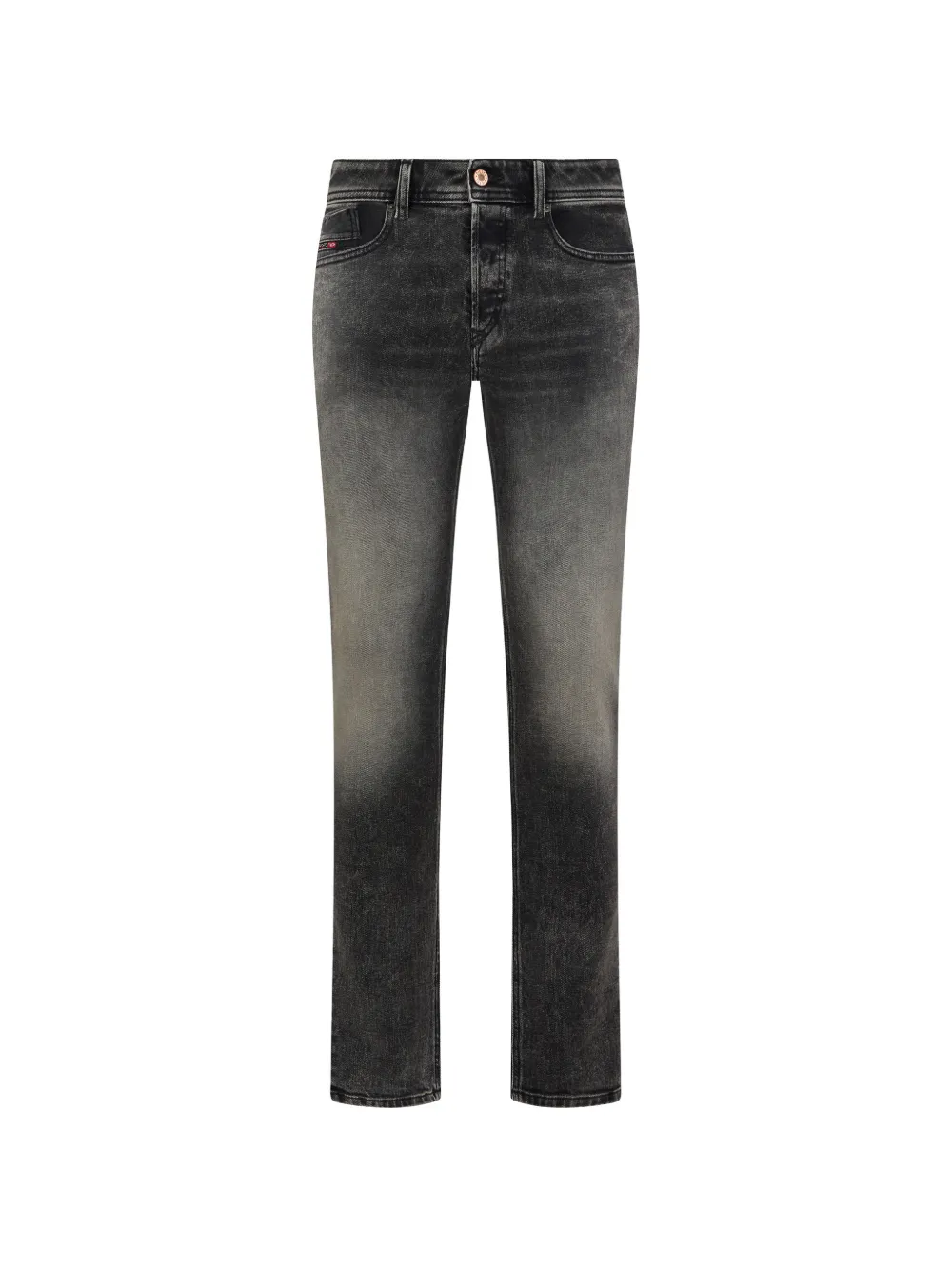Diesel faded slim-fit jeans - Grigio