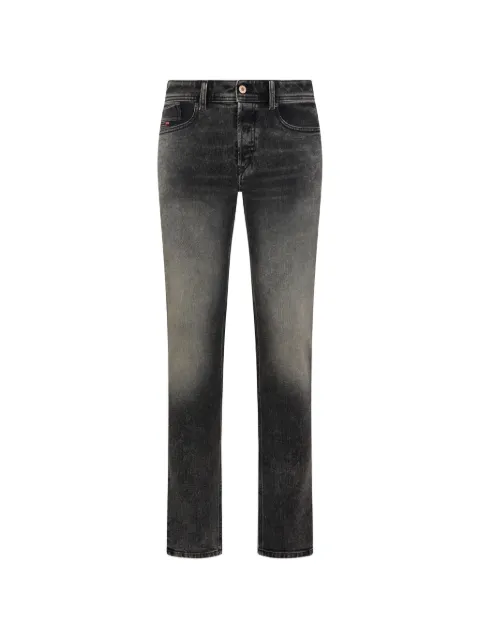 Diesel faded slim-fit jeans