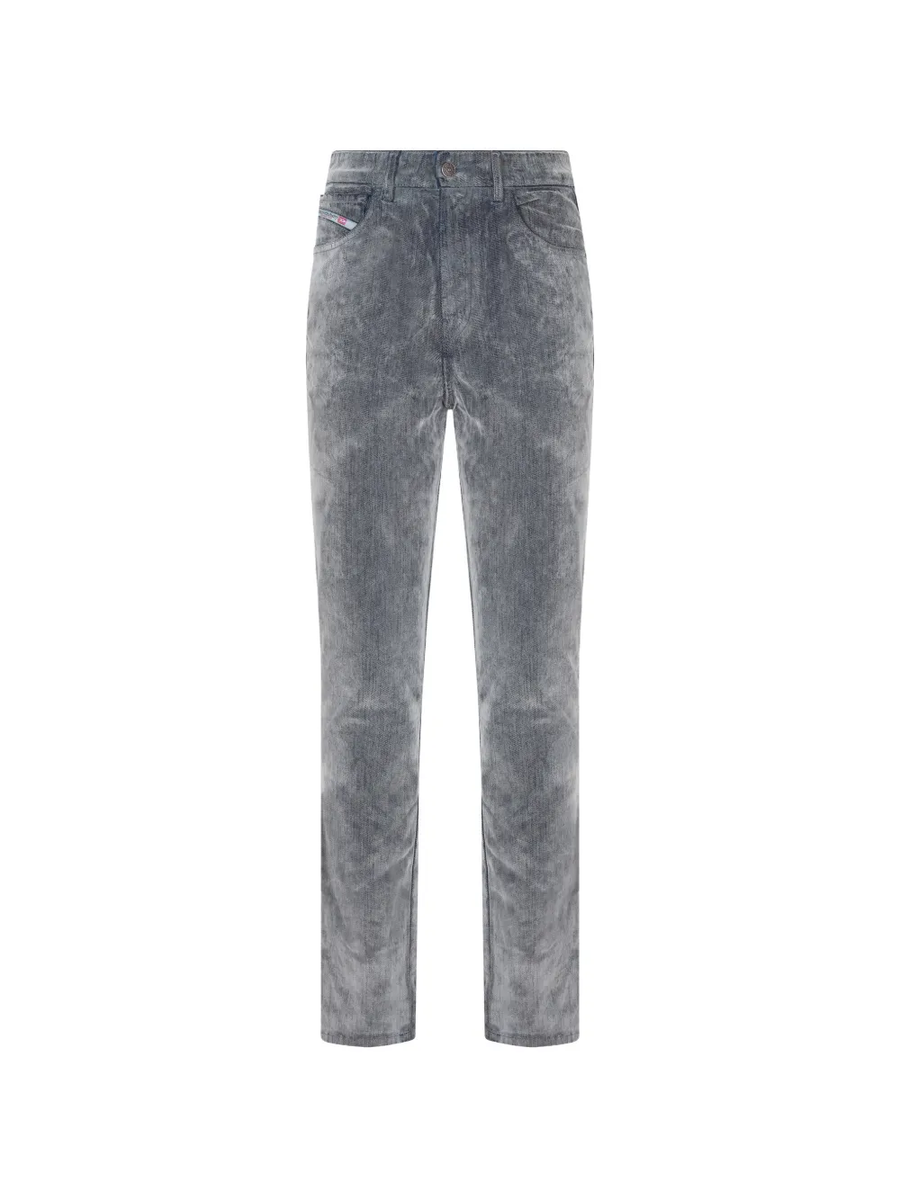 Diesel five-pocket jeans - Grigio