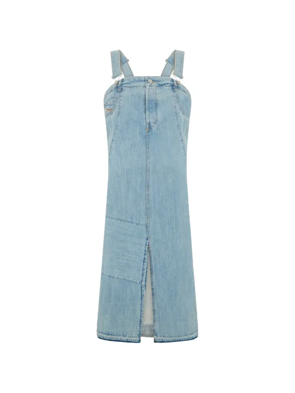 diesel denim dresses Diesel Denim dress with skirt detail