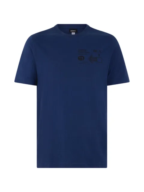 Diesel graphic-print short-sleeve T-shirt