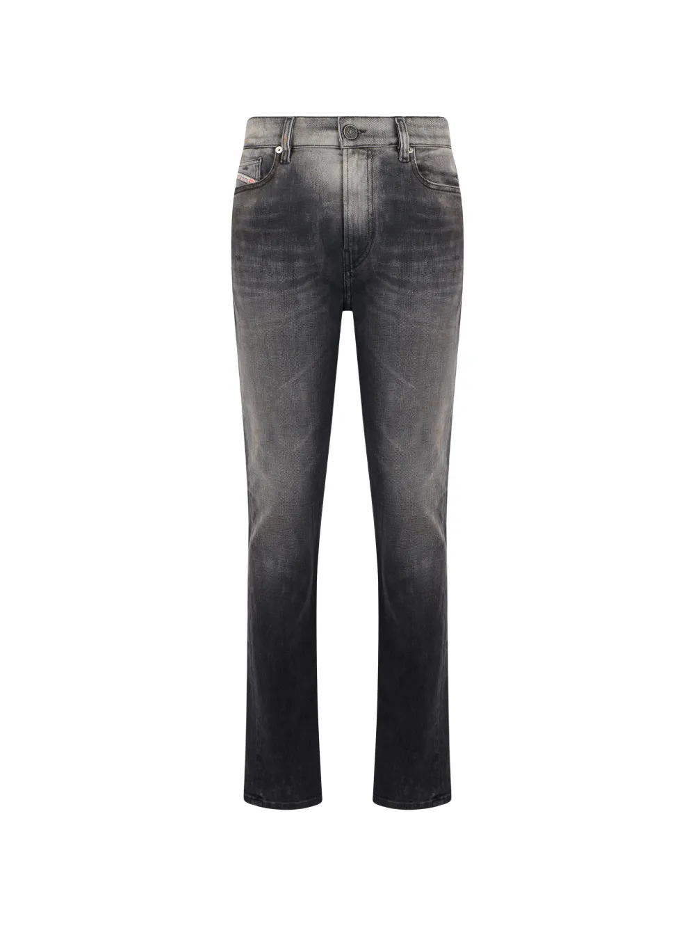 Diesel gradient-effect jeans - Grigio