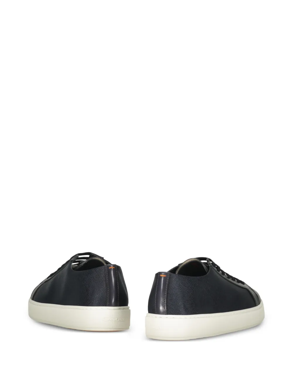 Santoni two-tone sneakers Blauw