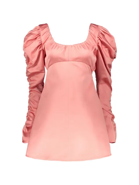 Ellery gathered-sleeve dress