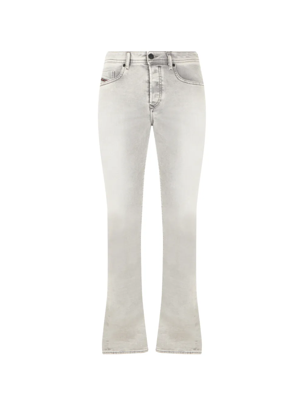Diesel five-pocket jeans - Grigio