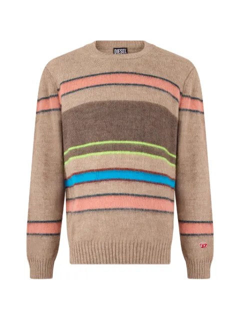 Diesel striped jumper