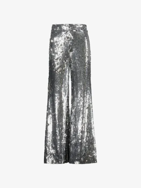 Ellery sequin wide leg trousers