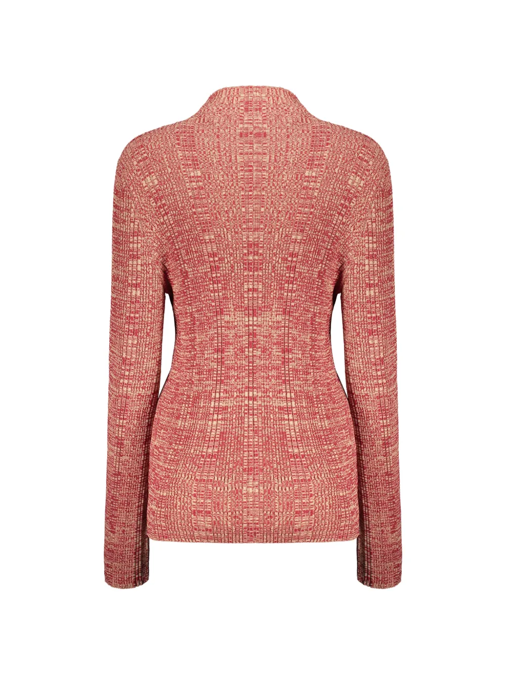 Ellery Ribgebreide coltrui Rood