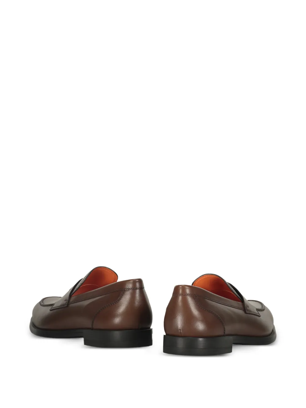 Santoni penny-slot loafers Bruin