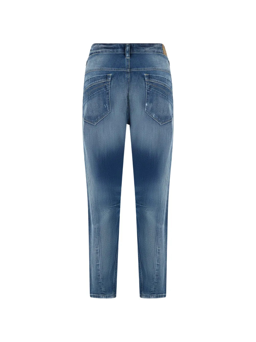 Diesel Jeans met vervaagd effect Blauw
