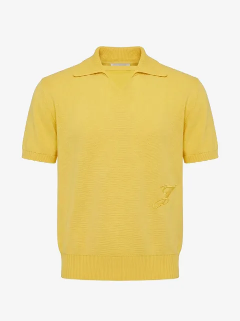 Jacquemus The J knit double collar polo