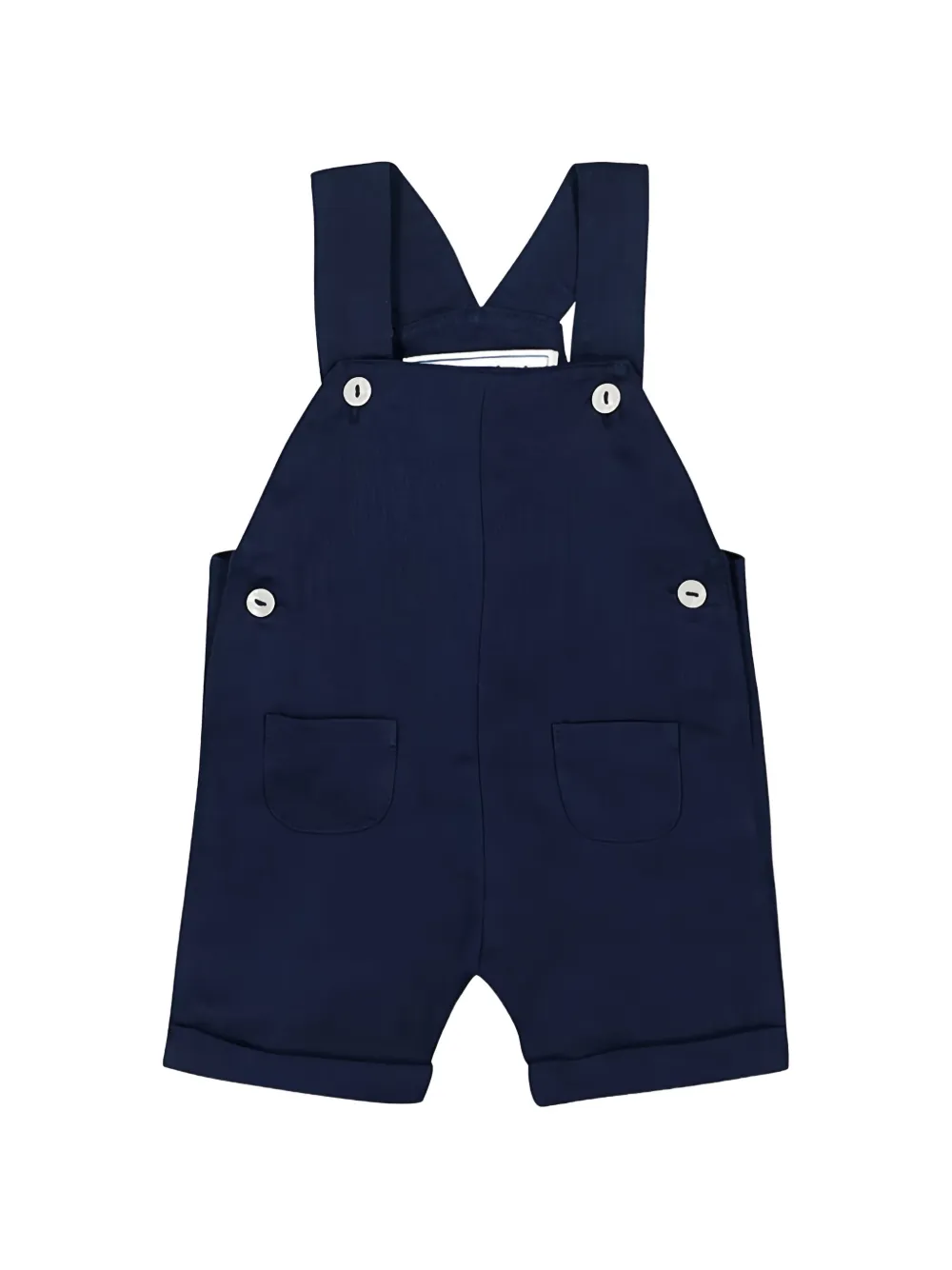 Tartine Et Chocolat Tuinbroek met knoopsluiting en zak Blauw