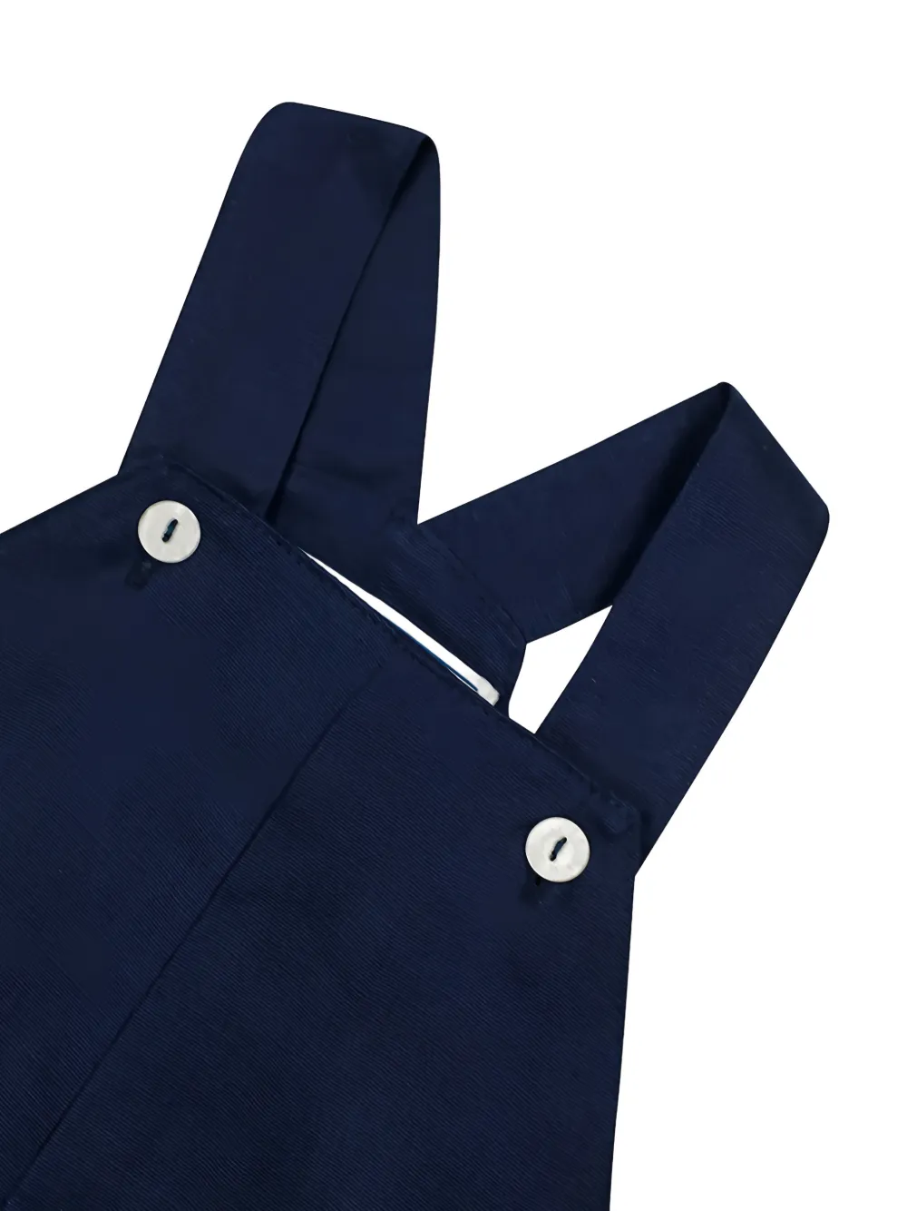 Tartine Et Chocolat Tuinbroek met knoopsluiting en zak Blauw