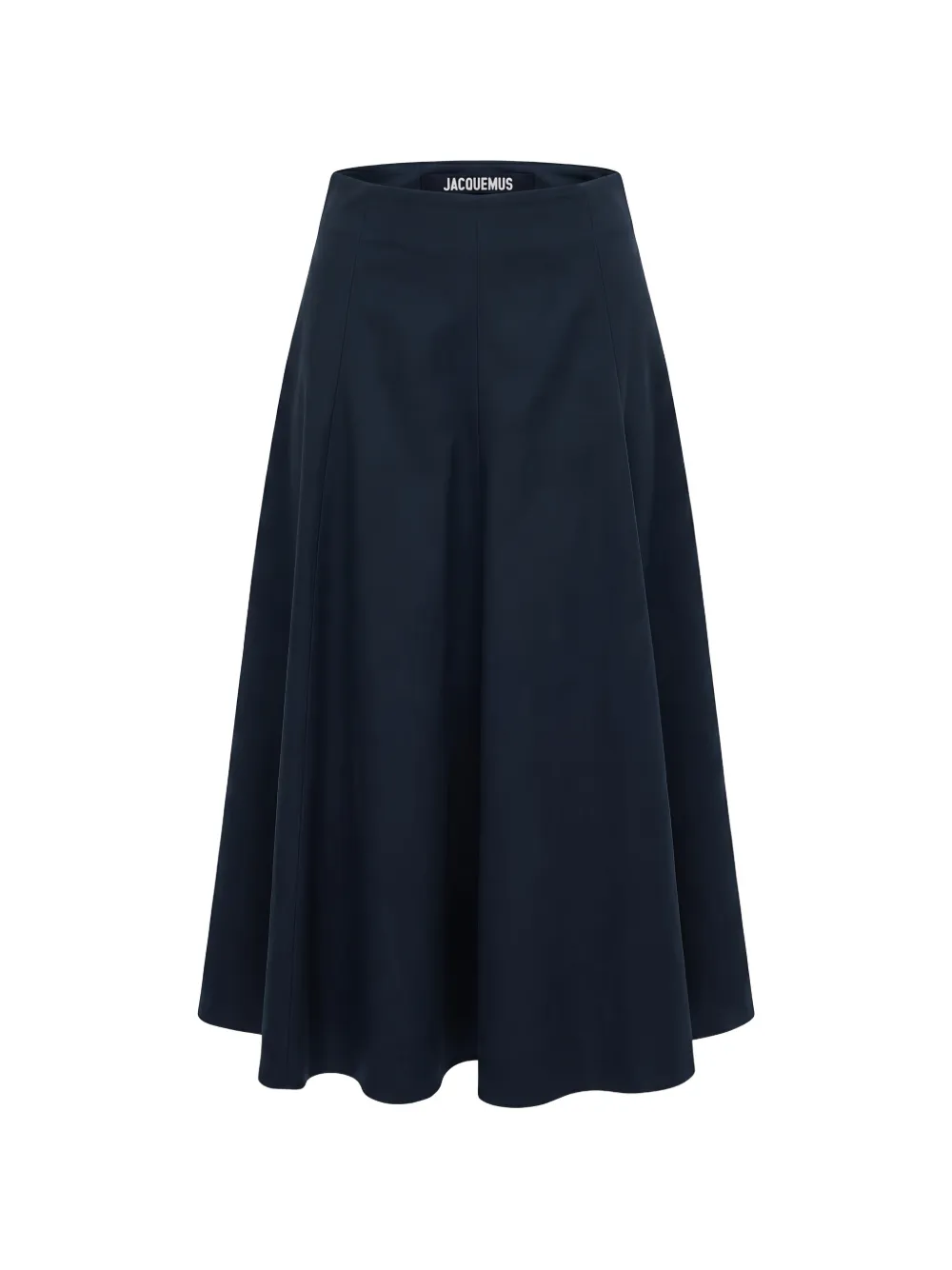 Jacquemus Triangle midi skirt - Blau