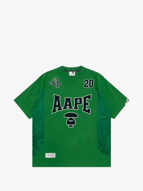 AAPE BY *A BATHING APE® Moonface Varsity T-Shirt