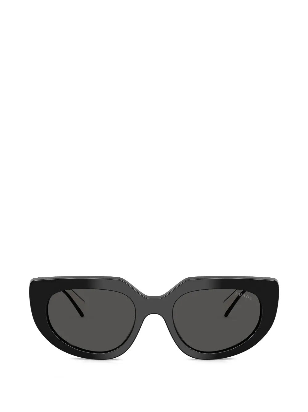 Prada Eyewear cat-eye sunglasses - Bianco