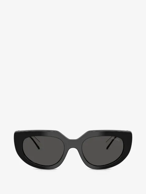 Prada Eyewear geometric-frame sunglasses