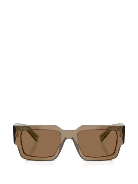Prada Eyewear Symbole geometric-frame sunglasses