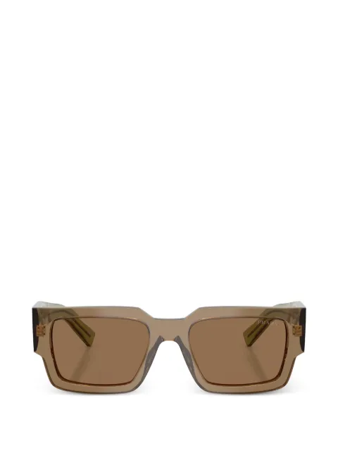 Prada Eyewear Symbole geometric-frame sunglasses