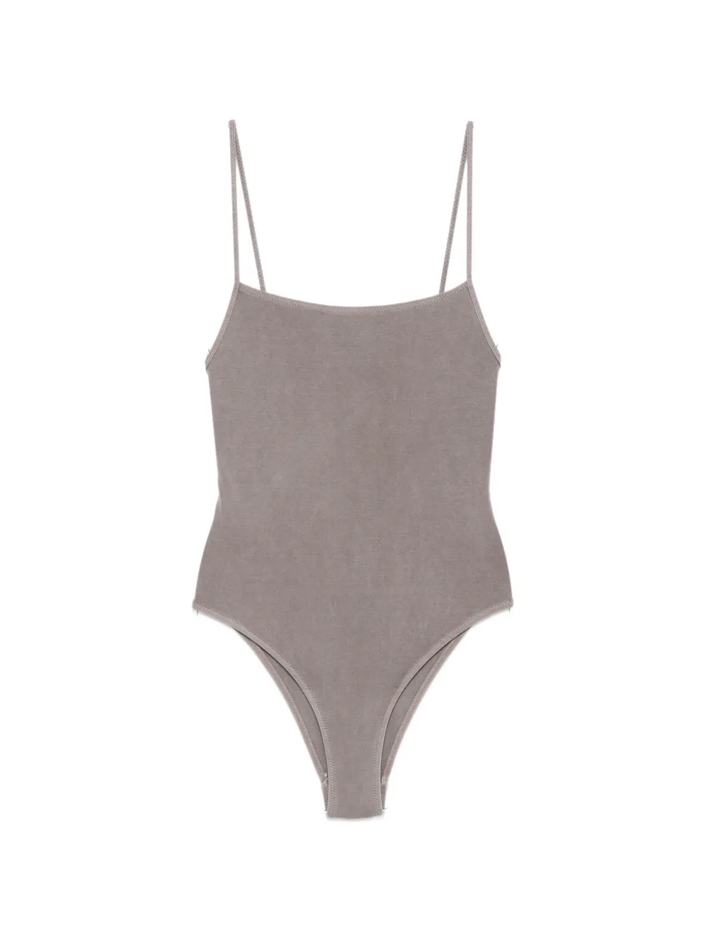 Paloma Wool spaghetti-strap scoop-back swimsuit - Grau