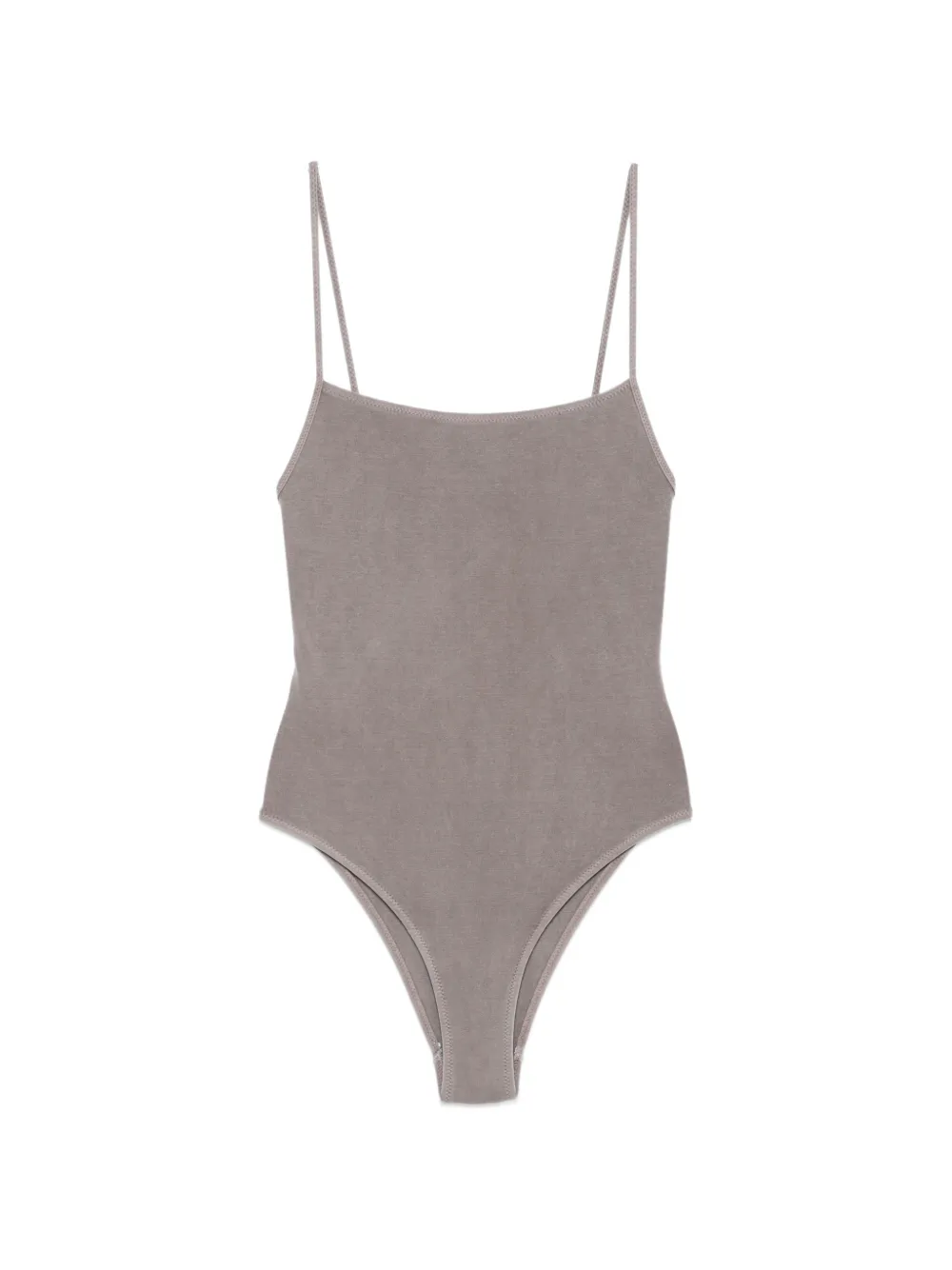 Paloma Wool spaghetti-strap scoop-back swimsuit - Grigio