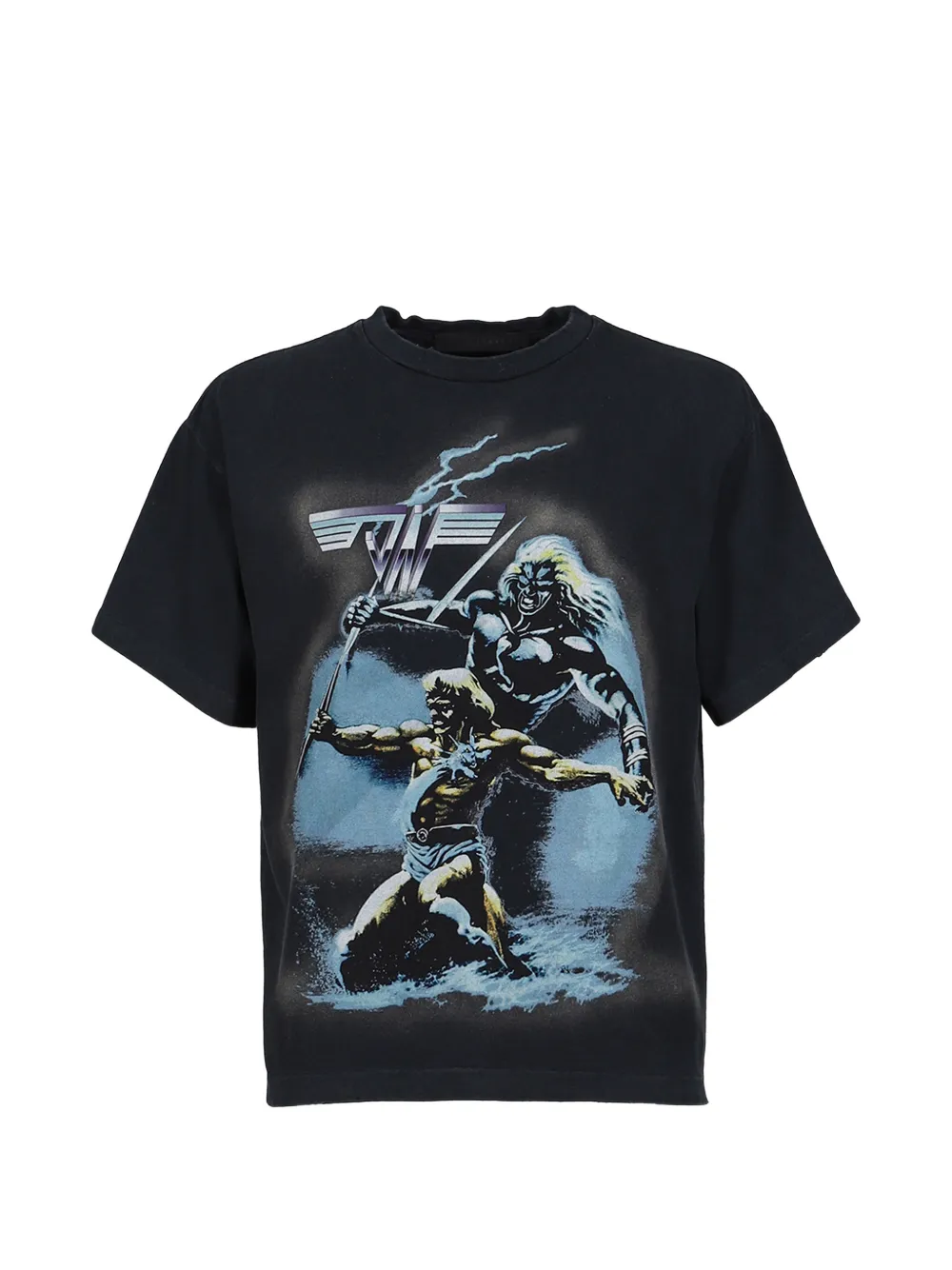 JUN/NAKAYAMA T-shirt con grafica - Nero