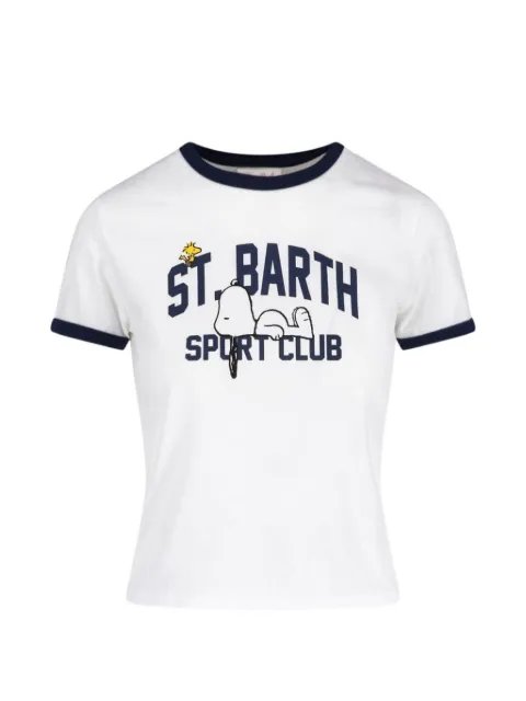 MC2 Saint Barth Emilie Peanuts graphic-print T-shirt
