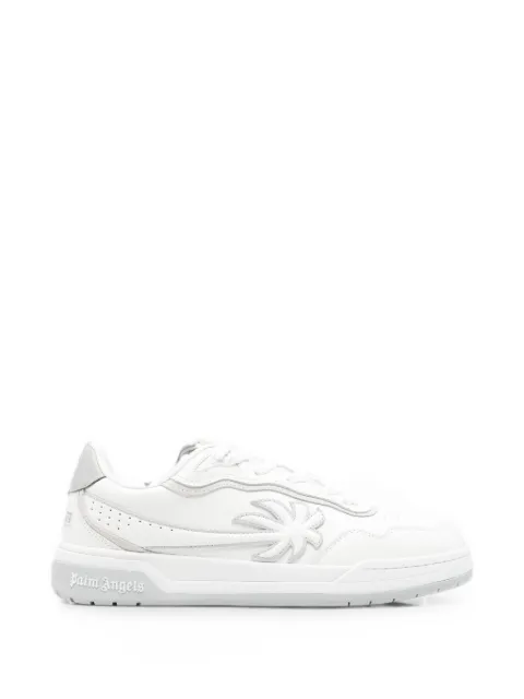 Palm Angels lace-up leather sneakers