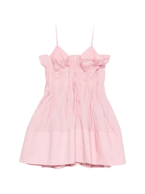 Marques'Almeida ruffled-detail mini dress