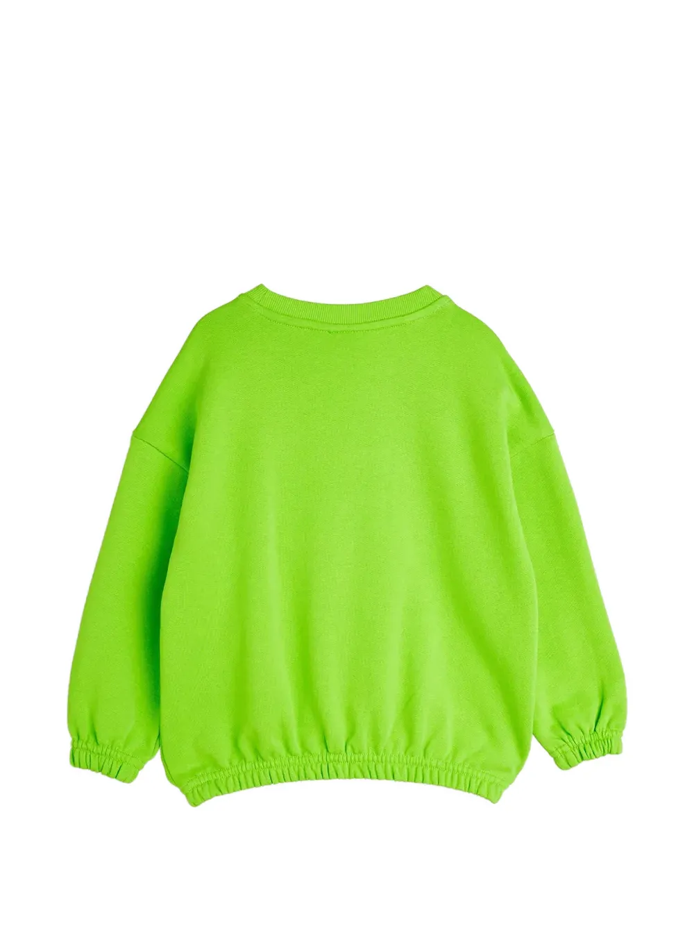 Mini Rodini Sweater met logoprint Groen
