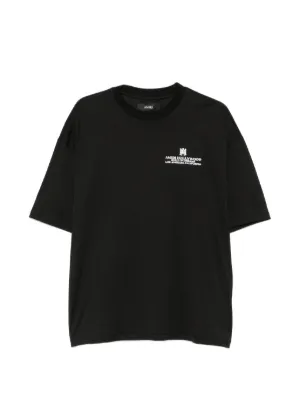 Casablanca Frosty Mountain T-shirt | Black | FARFETCH