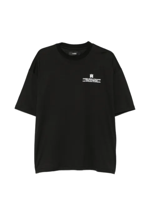 AMIRI Built on Dreams logo-print T-shirt