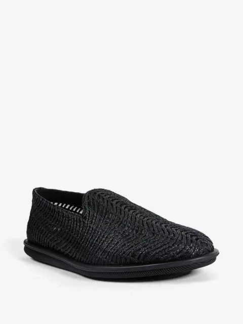Giorgio Armani mocasines con bordado Cornely