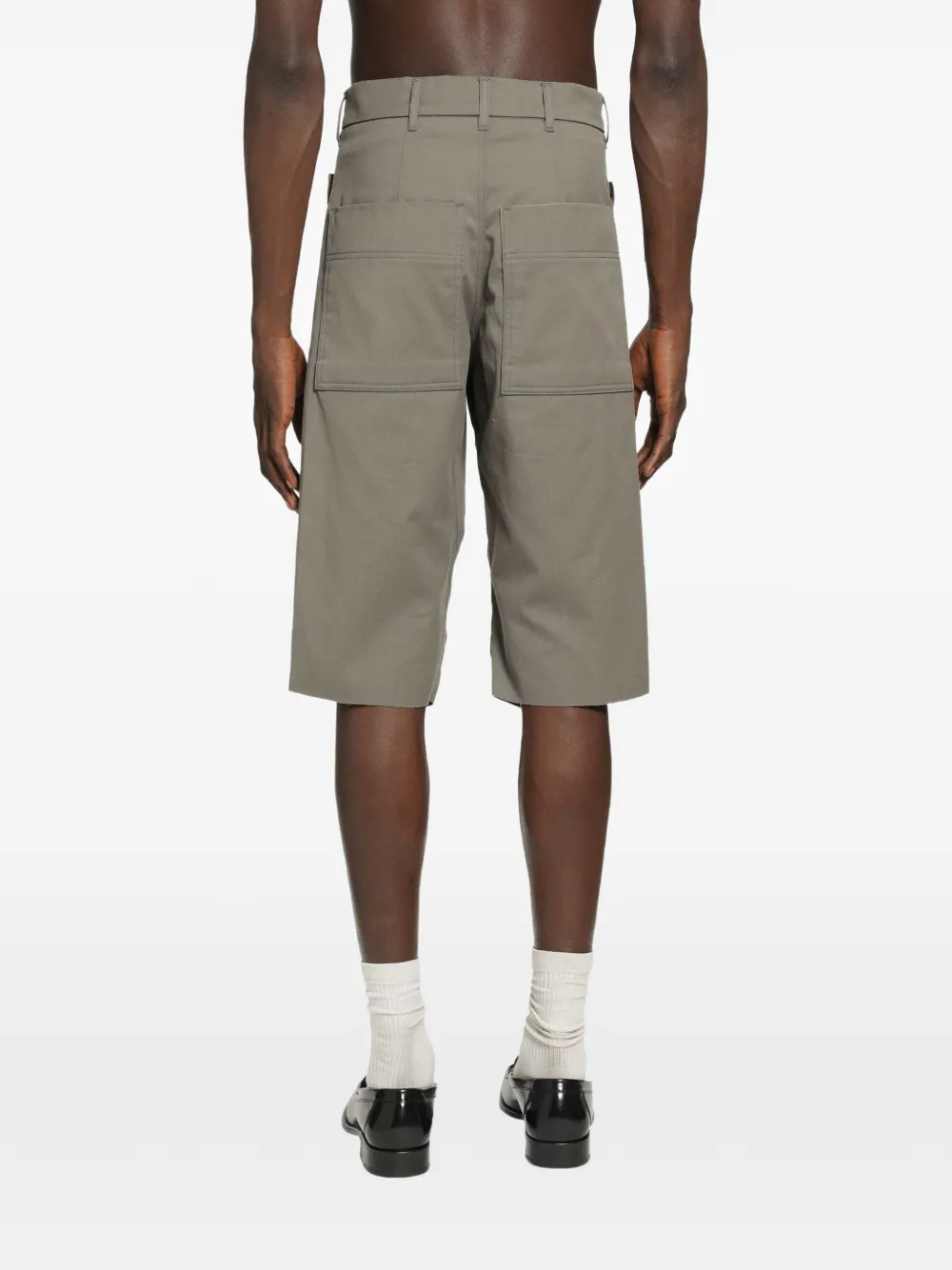 BRYAN JIMENÈZ Bermuda shorts Grijs