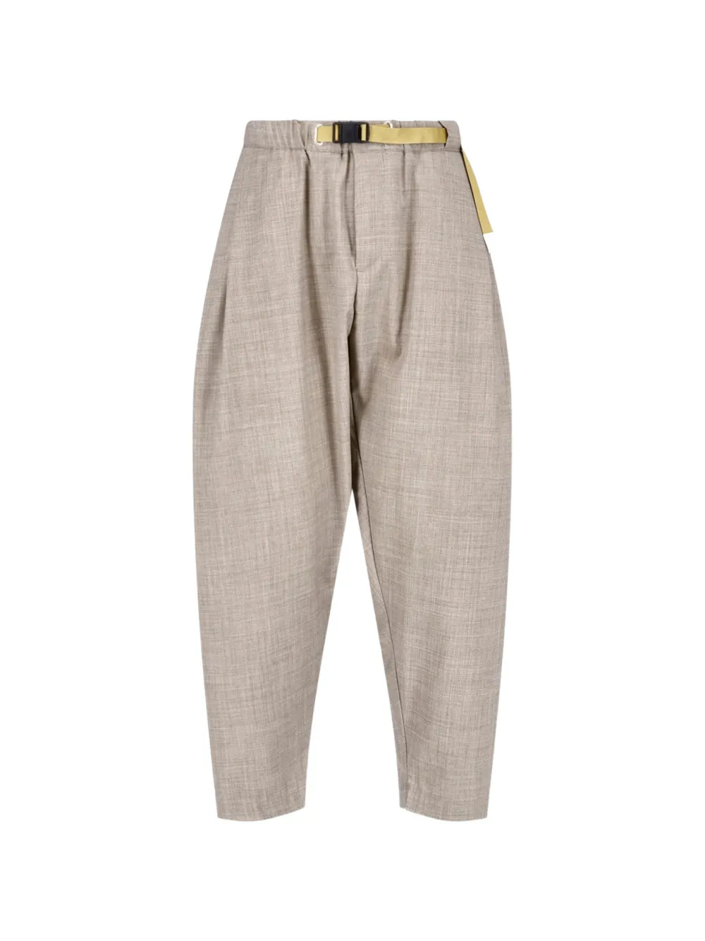 White Sand buckle-fastening trousers - Toni neutri