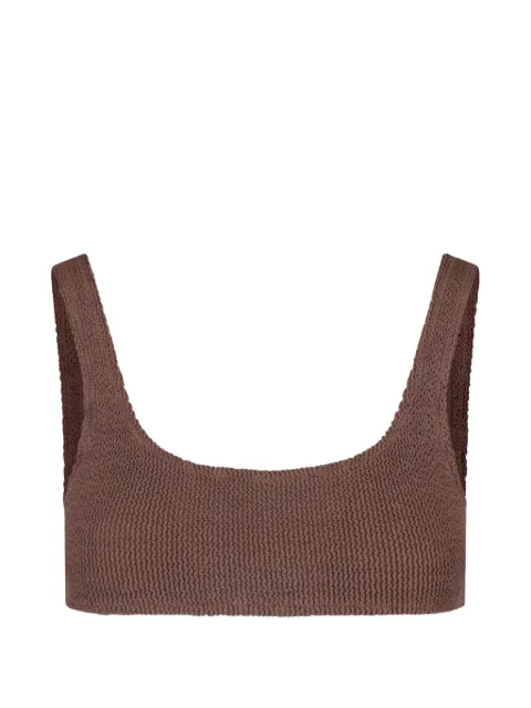 MC2 Saint Barth Naima smocked bikini top