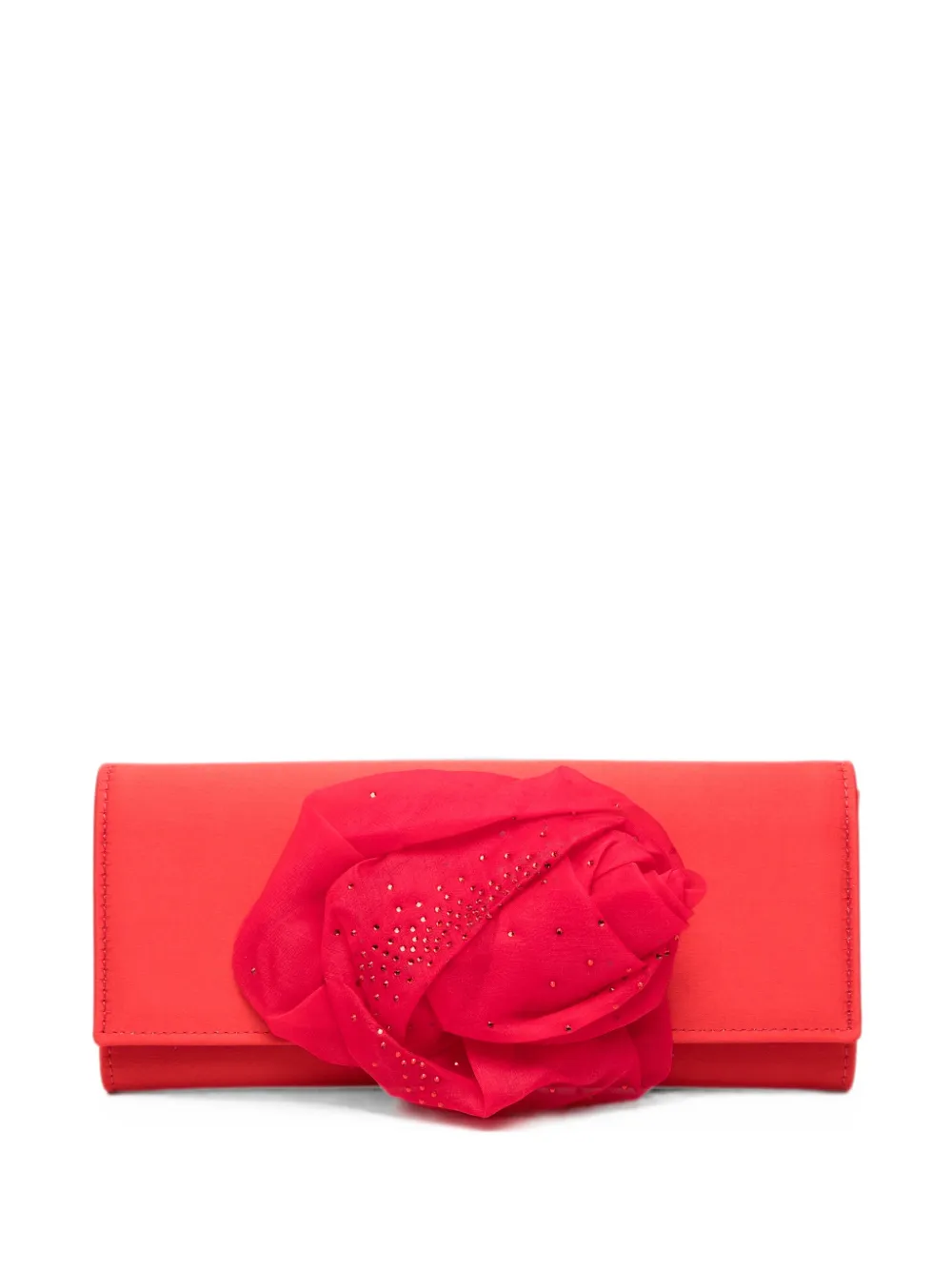 Gedebe Peonia Envelope clutch bag - Red