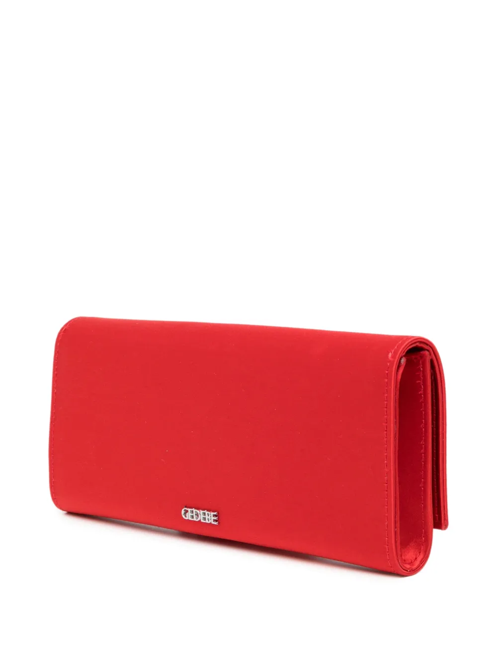Gedebe Peonia Envelope clutch Rood