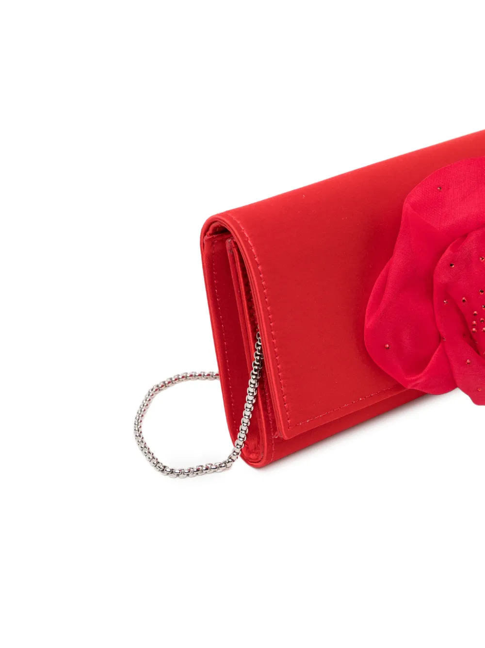 Gedebe Peonia Envelope clutch Rood