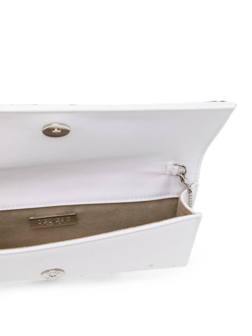 Gedebe Lace Envelope clutch Wit