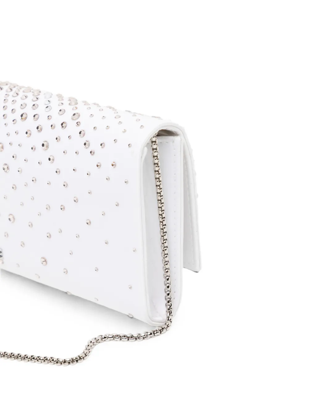 Gedebe Lace Envelope clutch Wit