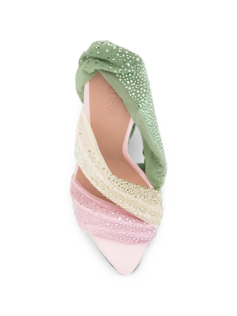 Gedebe 105 mm Symphony sandalen Roze